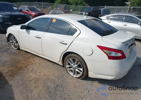 2011 Nissan Maxima 3.5 Sv from USA, damaged, VIN 1N4AA5AP8BC838696